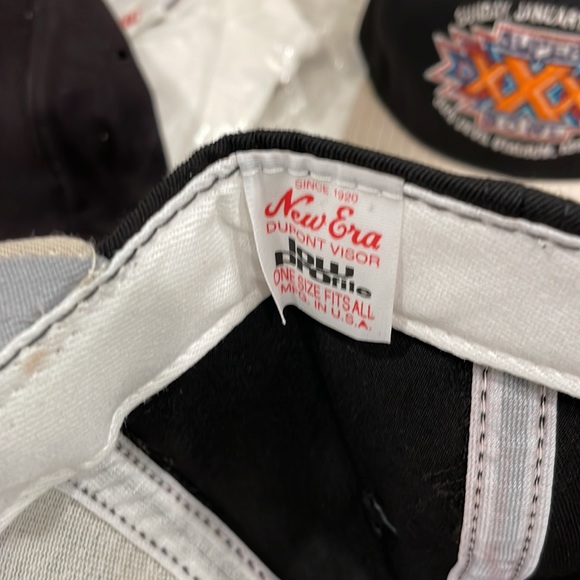 Vintage NFL Films Super Bowl XXX Hat | January 28, 1996 | Sun Devil Stadium - Picture 7 of 11